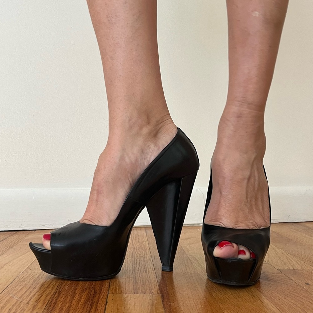 Costume Nationale shoes, vintage collection